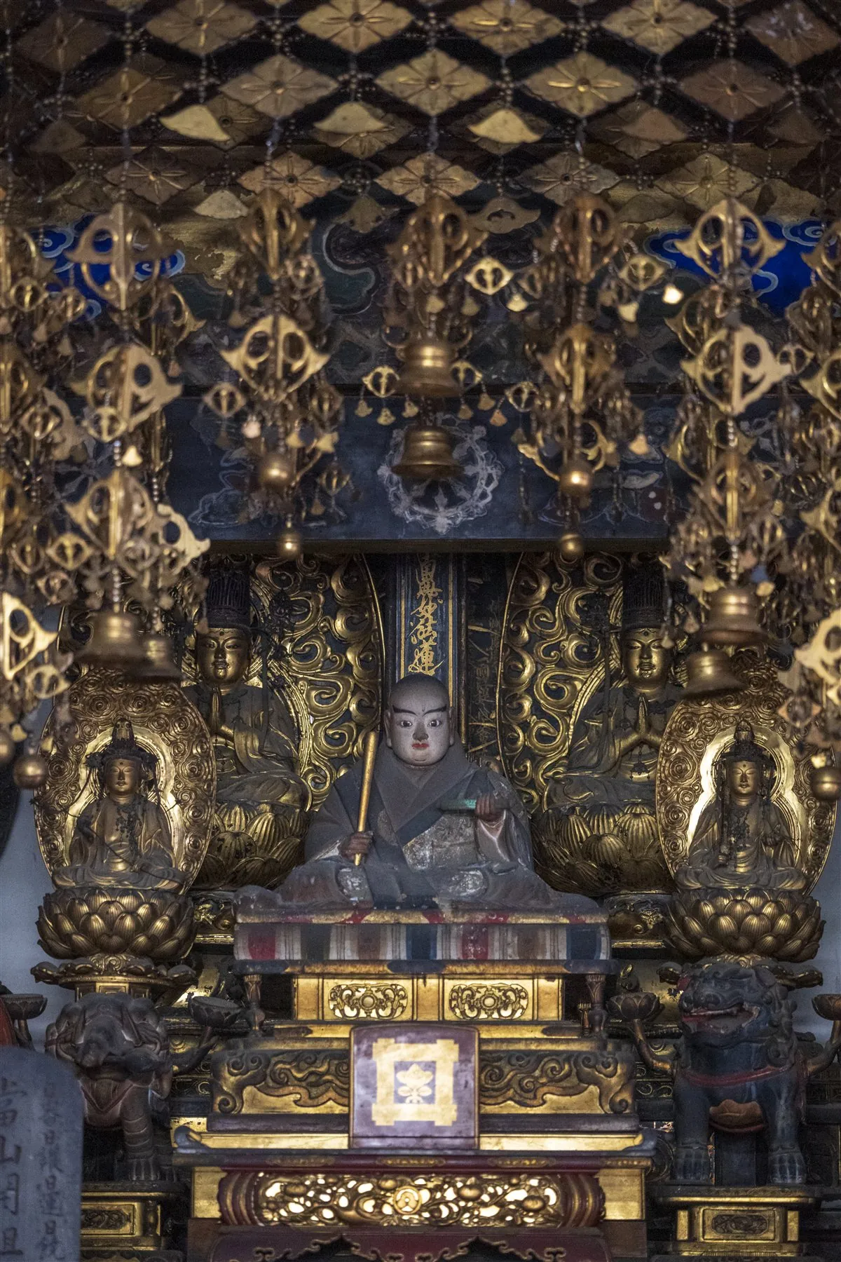 斎藤義龍像