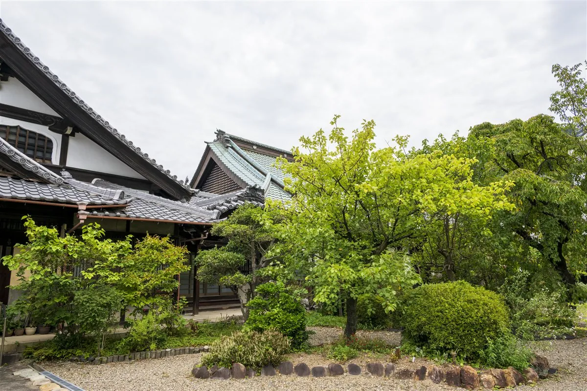 常在寺の風景